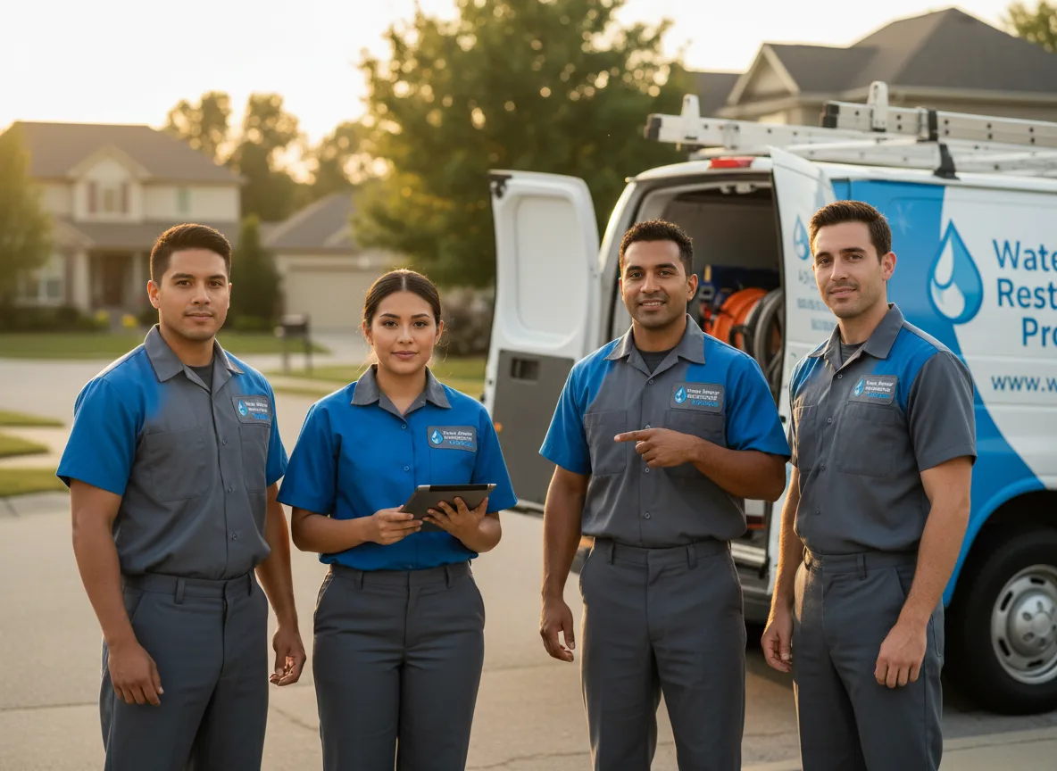 Flood Restoration company in Hartford, WI